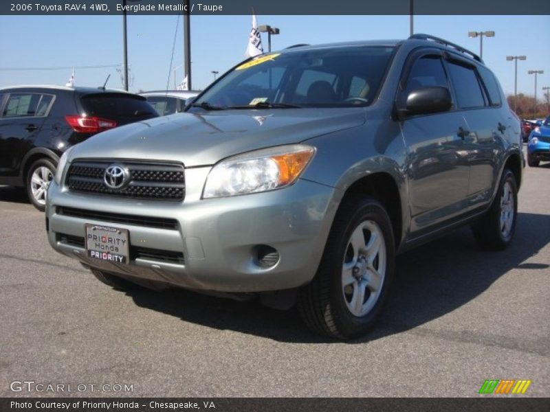 Everglade Metallic / Taupe 2006 Toyota RAV4 4WD