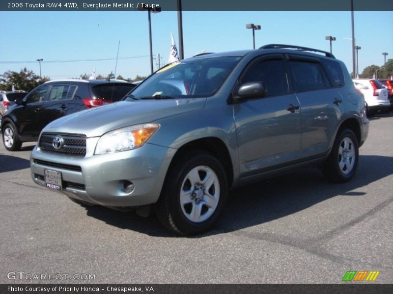 Everglade Metallic / Taupe 2006 Toyota RAV4 4WD