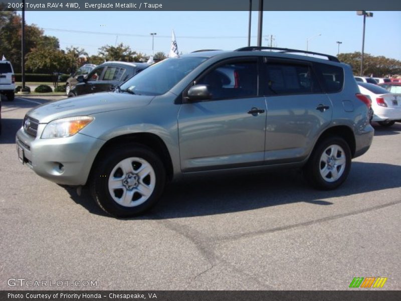 Everglade Metallic / Taupe 2006 Toyota RAV4 4WD
