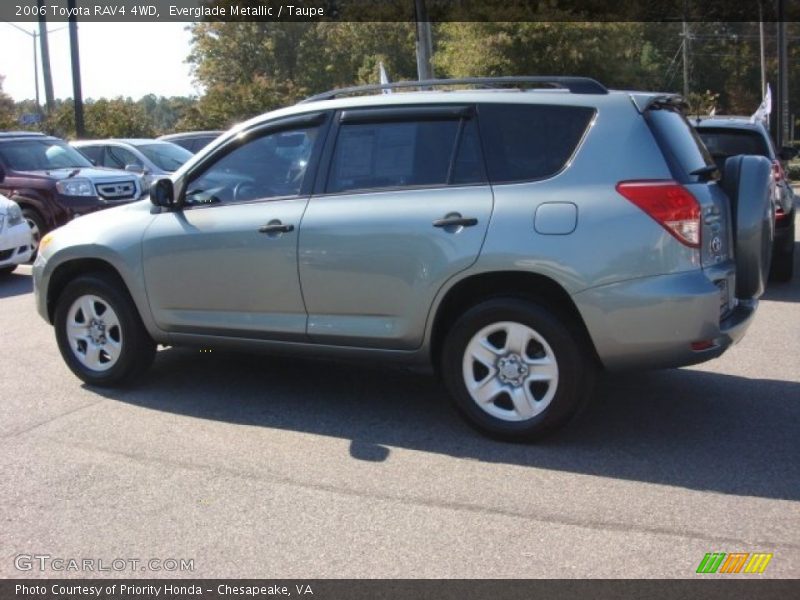 Everglade Metallic / Taupe 2006 Toyota RAV4 4WD