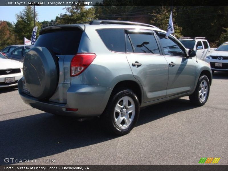Everglade Metallic / Taupe 2006 Toyota RAV4 4WD
