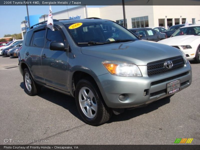 Everglade Metallic / Taupe 2006 Toyota RAV4 4WD