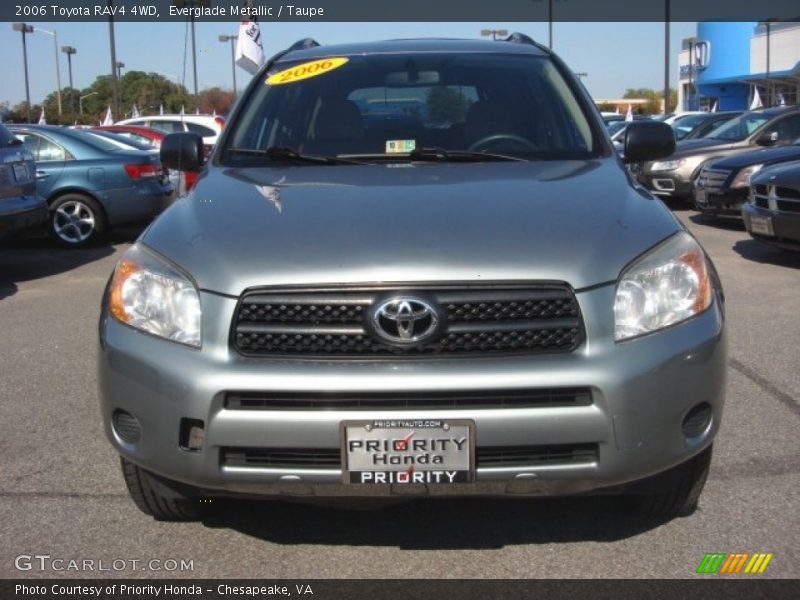 Everglade Metallic / Taupe 2006 Toyota RAV4 4WD