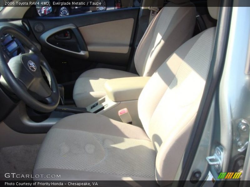 Everglade Metallic / Taupe 2006 Toyota RAV4 4WD