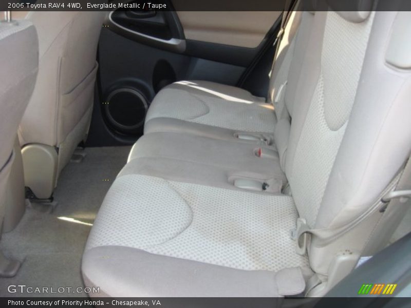 Everglade Metallic / Taupe 2006 Toyota RAV4 4WD