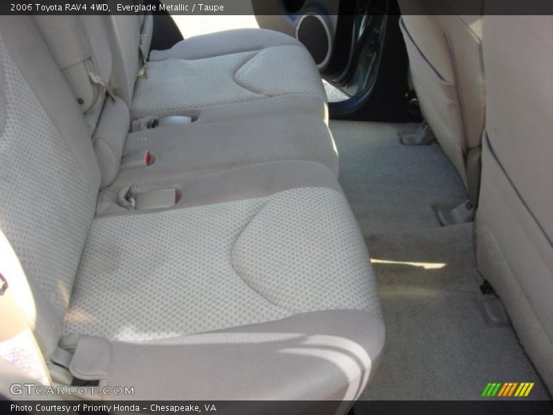 Everglade Metallic / Taupe 2006 Toyota RAV4 4WD