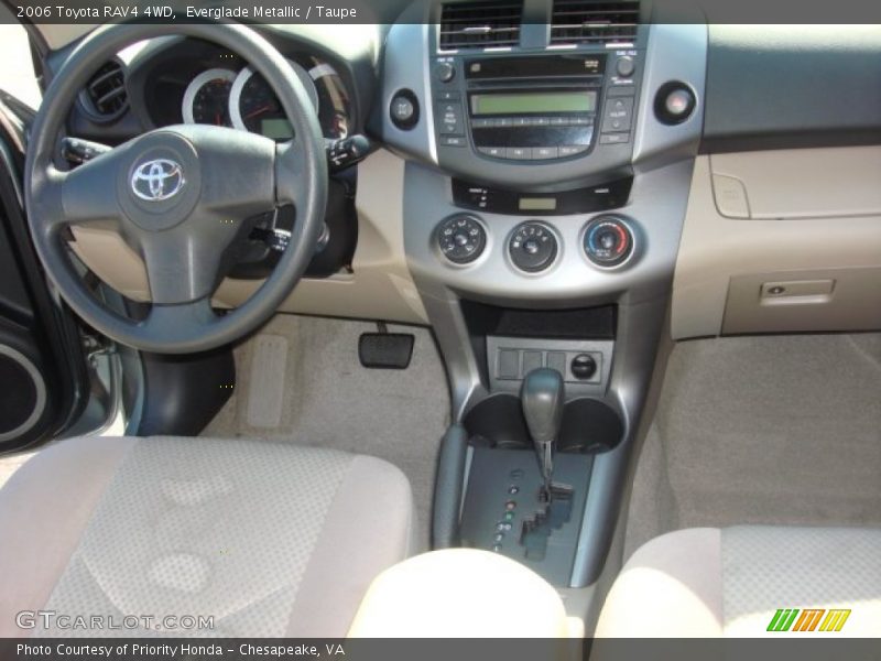 Everglade Metallic / Taupe 2006 Toyota RAV4 4WD