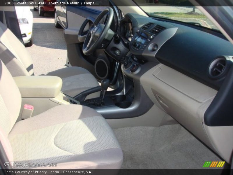 Everglade Metallic / Taupe 2006 Toyota RAV4 4WD