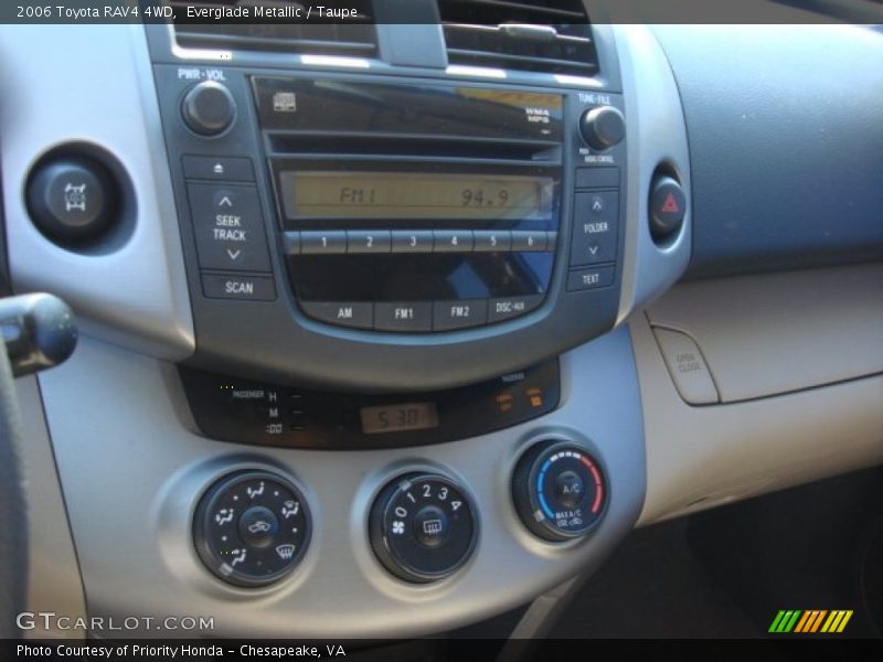 Everglade Metallic / Taupe 2006 Toyota RAV4 4WD