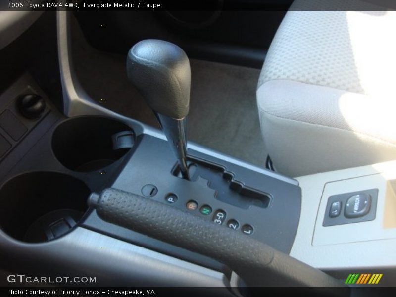Everglade Metallic / Taupe 2006 Toyota RAV4 4WD