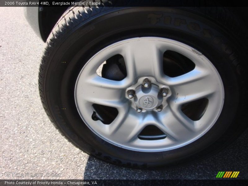 Everglade Metallic / Taupe 2006 Toyota RAV4 4WD