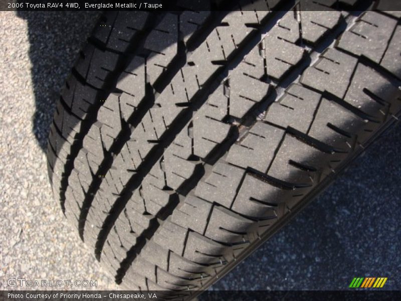 Everglade Metallic / Taupe 2006 Toyota RAV4 4WD