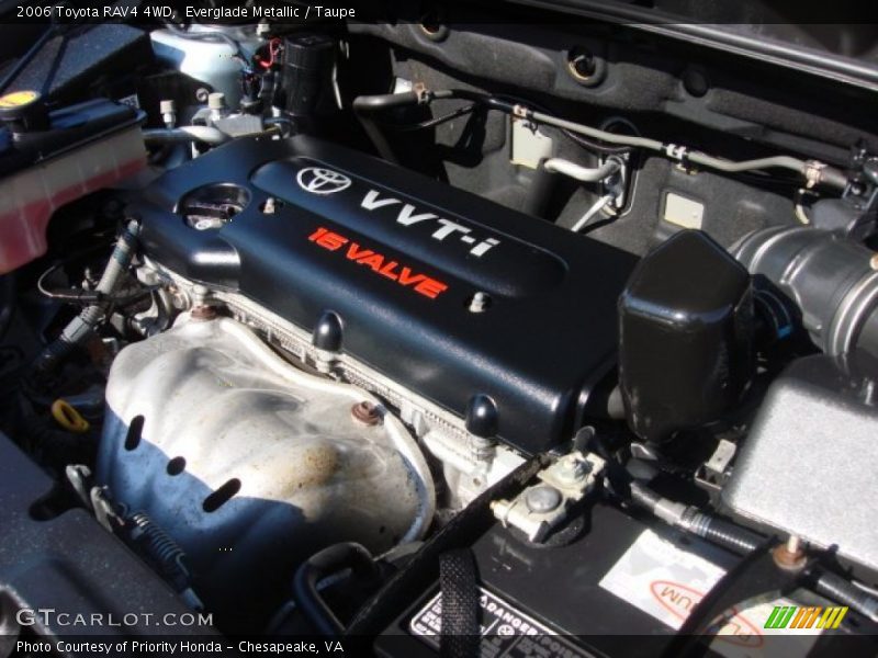 Everglade Metallic / Taupe 2006 Toyota RAV4 4WD