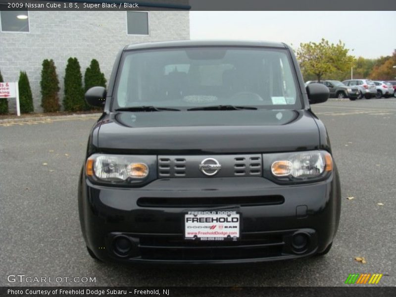 Super Black / Black 2009 Nissan Cube 1.8 S