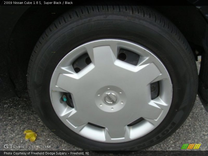 Super Black / Black 2009 Nissan Cube 1.8 S