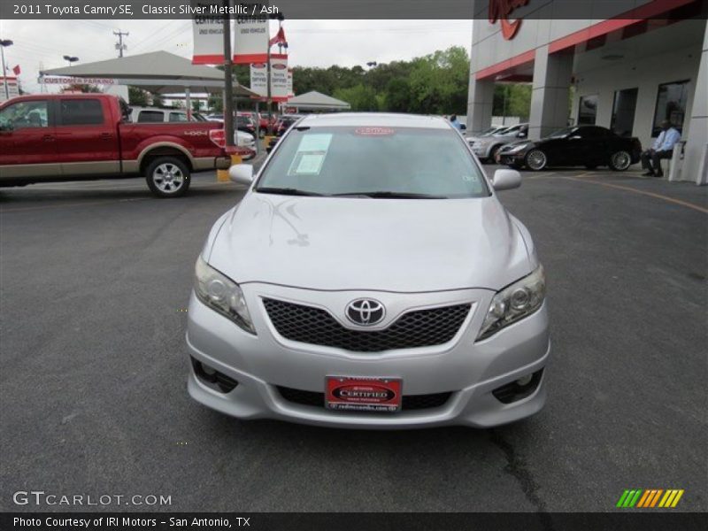 Classic Silver Metallic / Ash 2011 Toyota Camry SE