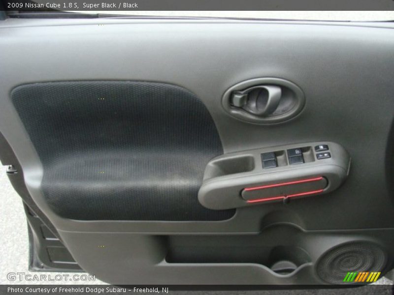 Super Black / Black 2009 Nissan Cube 1.8 S