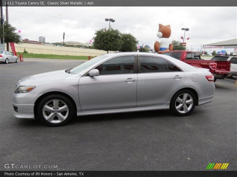 Classic Silver Metallic / Ash 2011 Toyota Camry SE