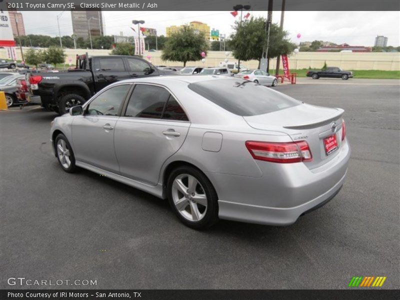 Classic Silver Metallic / Ash 2011 Toyota Camry SE