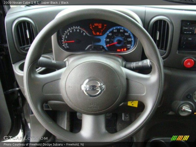 Super Black / Black 2009 Nissan Cube 1.8 S