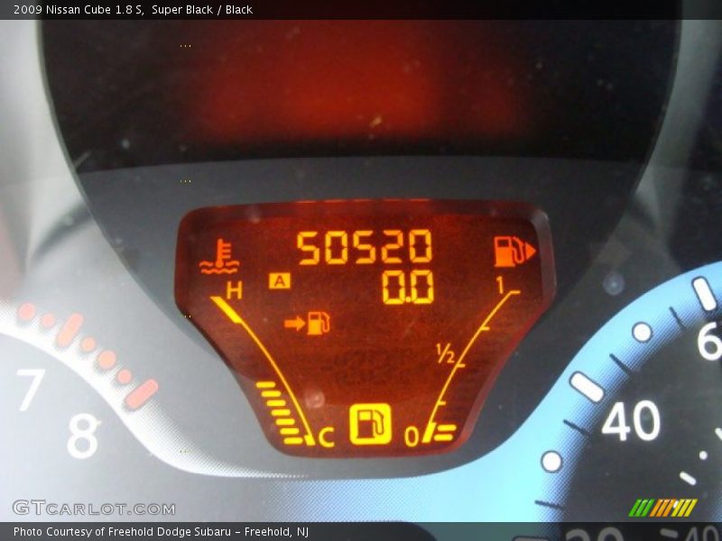 Super Black / Black 2009 Nissan Cube 1.8 S