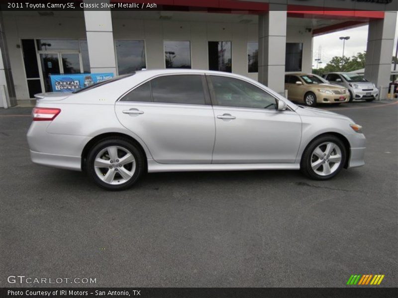 Classic Silver Metallic / Ash 2011 Toyota Camry SE