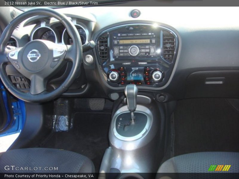 Electric Blue / Black/Silver Trim 2012 Nissan Juke SV