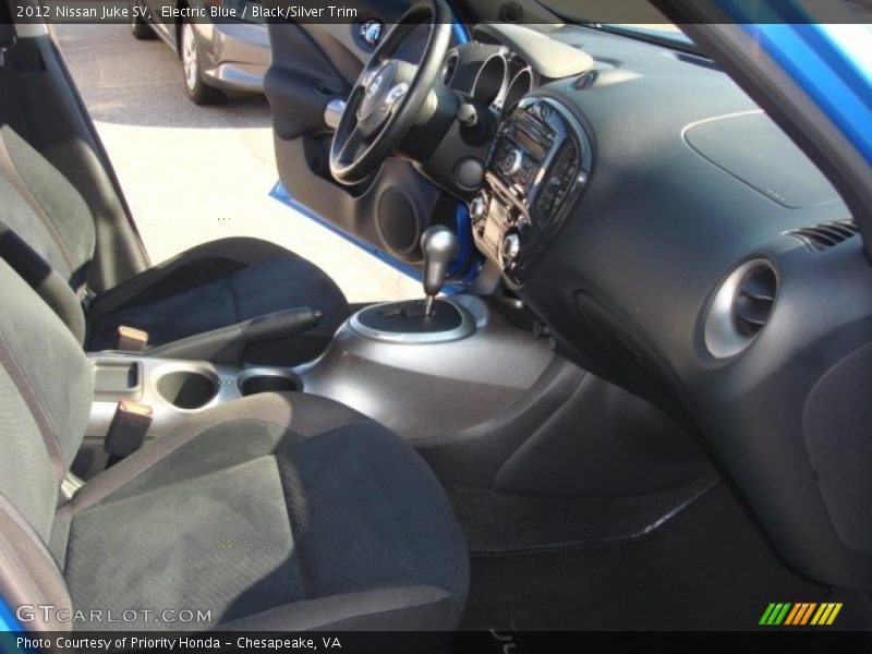 Electric Blue / Black/Silver Trim 2012 Nissan Juke SV