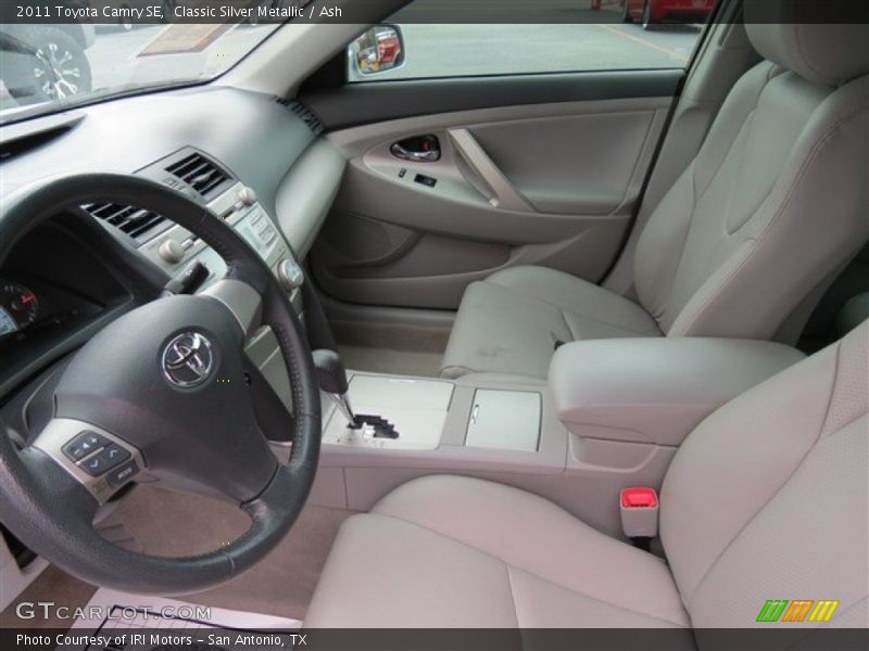 Classic Silver Metallic / Ash 2011 Toyota Camry SE