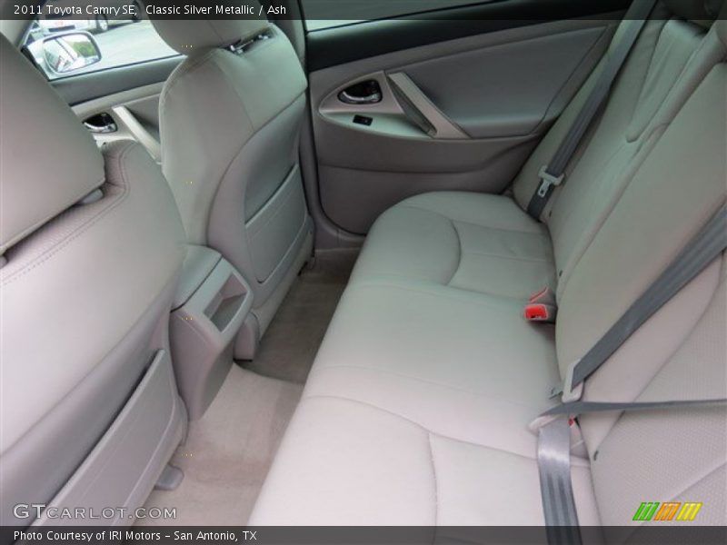 Classic Silver Metallic / Ash 2011 Toyota Camry SE