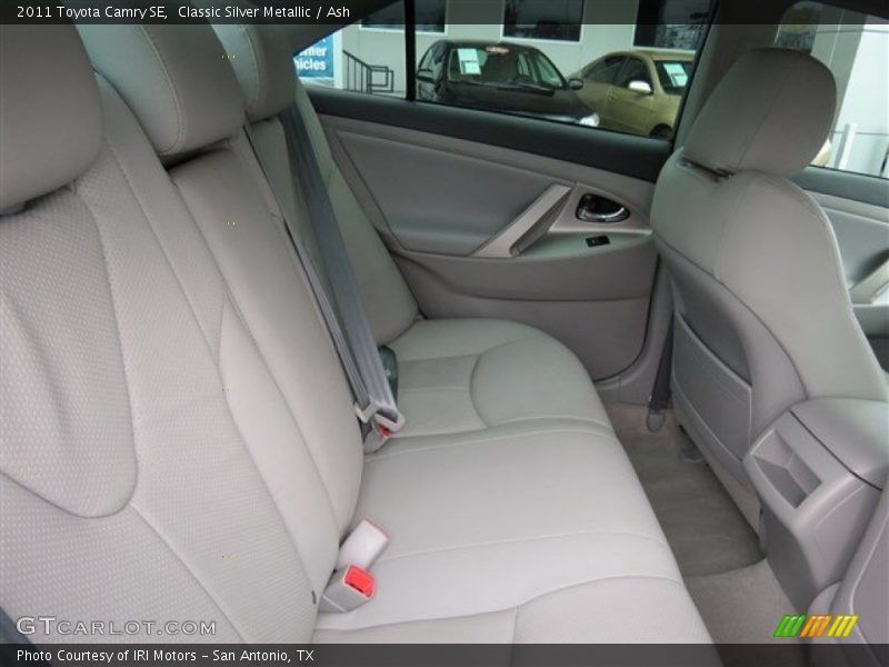 Classic Silver Metallic / Ash 2011 Toyota Camry SE
