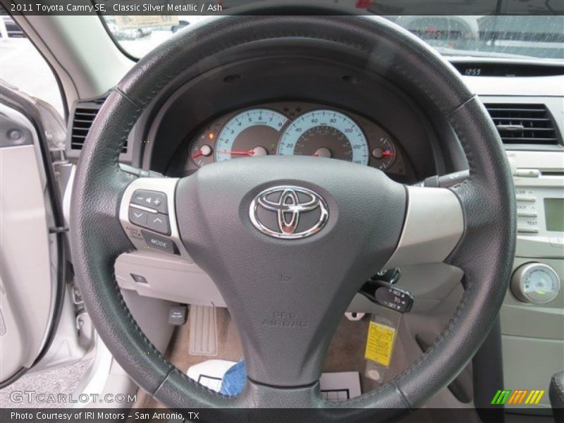 Classic Silver Metallic / Ash 2011 Toyota Camry SE