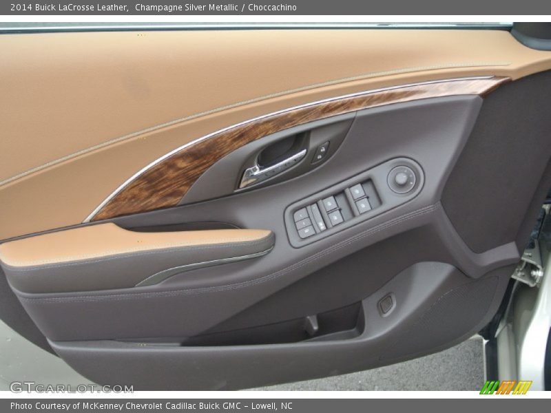 Champagne Silver Metallic / Choccachino 2014 Buick LaCrosse Leather