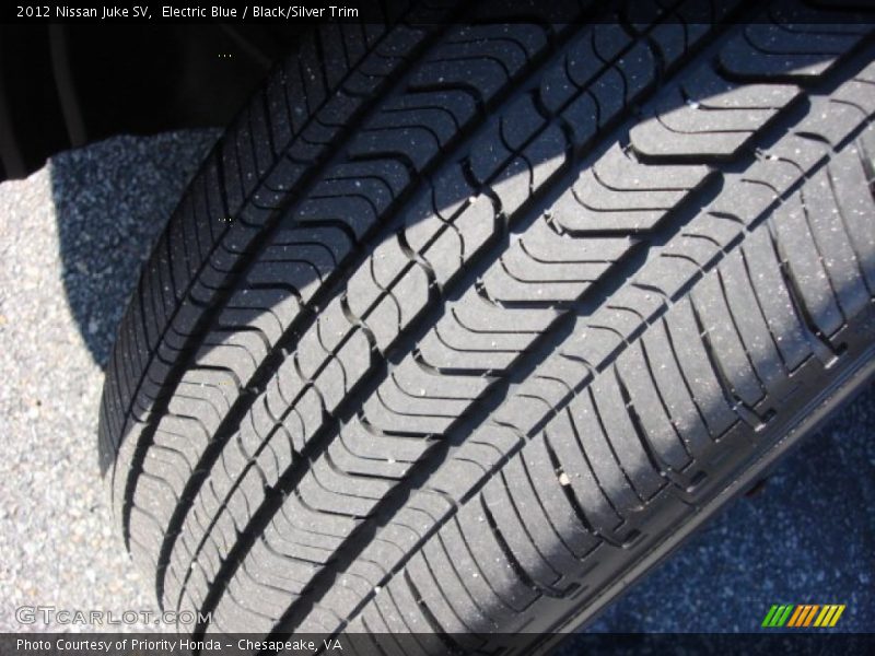 Electric Blue / Black/Silver Trim 2012 Nissan Juke SV