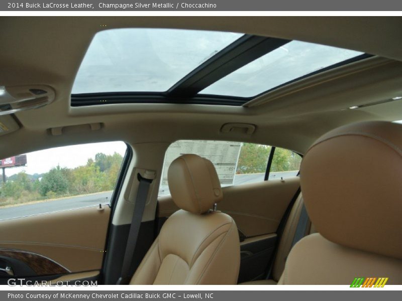 Champagne Silver Metallic / Choccachino 2014 Buick LaCrosse Leather