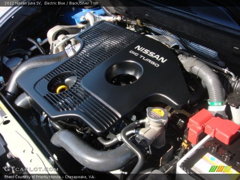 Electric Blue / Black/Silver Trim 2012 Nissan Juke SV