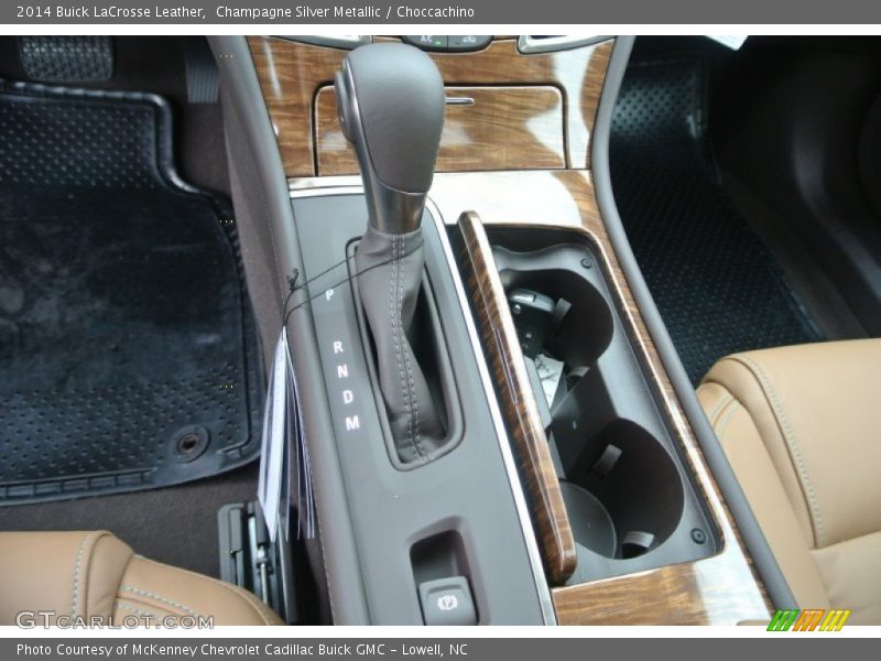 Champagne Silver Metallic / Choccachino 2014 Buick LaCrosse Leather