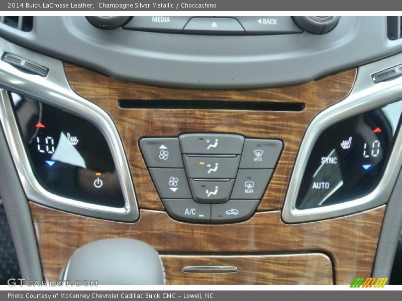 Champagne Silver Metallic / Choccachino 2014 Buick LaCrosse Leather