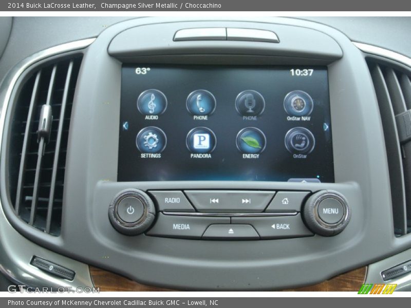 Champagne Silver Metallic / Choccachino 2014 Buick LaCrosse Leather