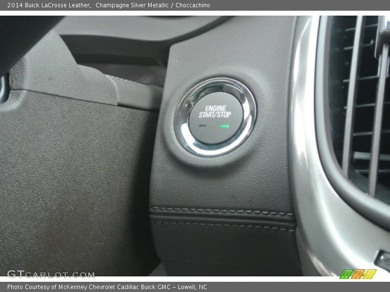 Champagne Silver Metallic / Choccachino 2014 Buick LaCrosse Leather