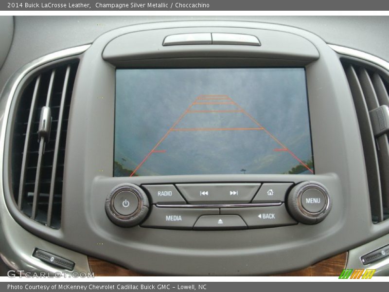 Champagne Silver Metallic / Choccachino 2014 Buick LaCrosse Leather