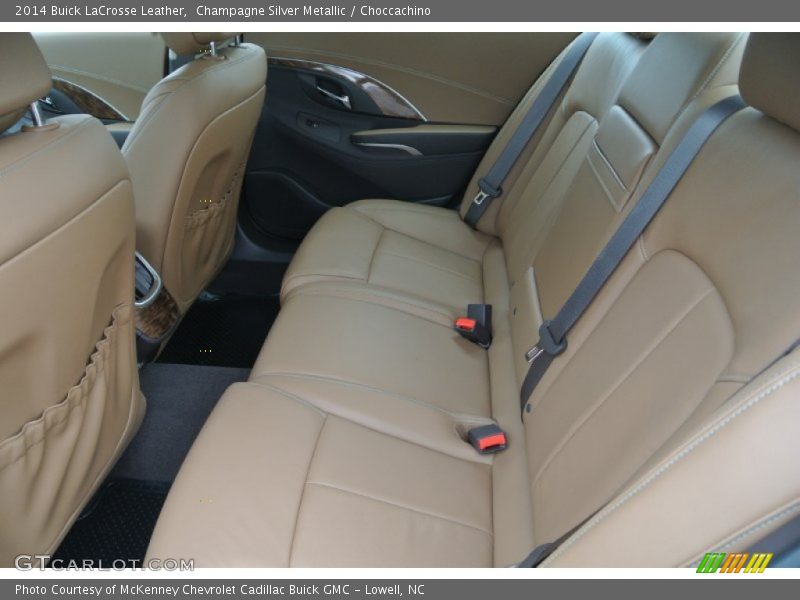 Champagne Silver Metallic / Choccachino 2014 Buick LaCrosse Leather
