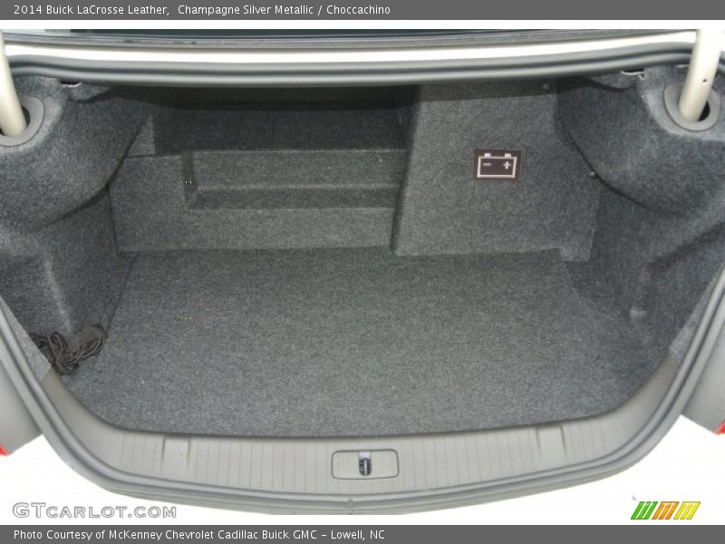 Champagne Silver Metallic / Choccachino 2014 Buick LaCrosse Leather