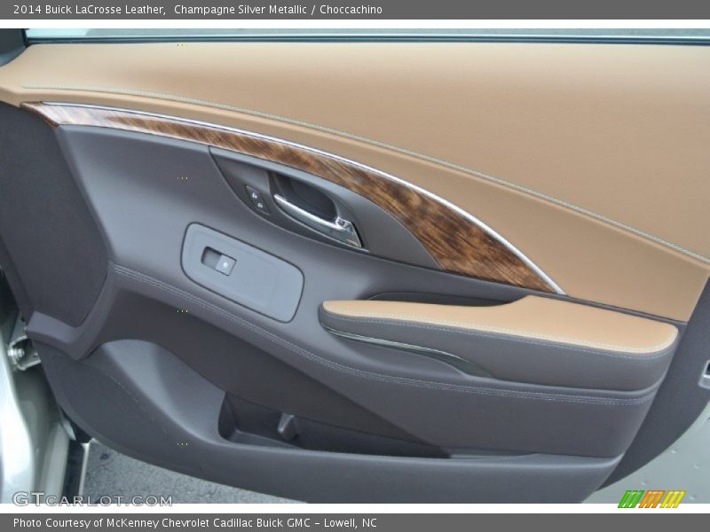 Champagne Silver Metallic / Choccachino 2014 Buick LaCrosse Leather