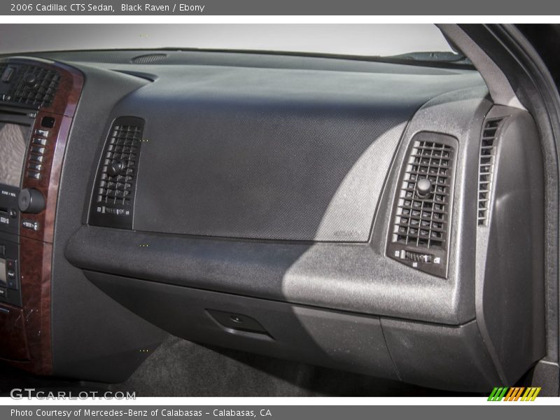 Black Raven / Ebony 2006 Cadillac CTS Sedan