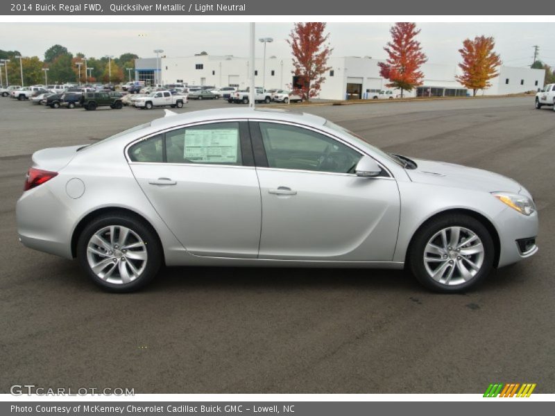  2014 Regal FWD Quicksilver Metallic
