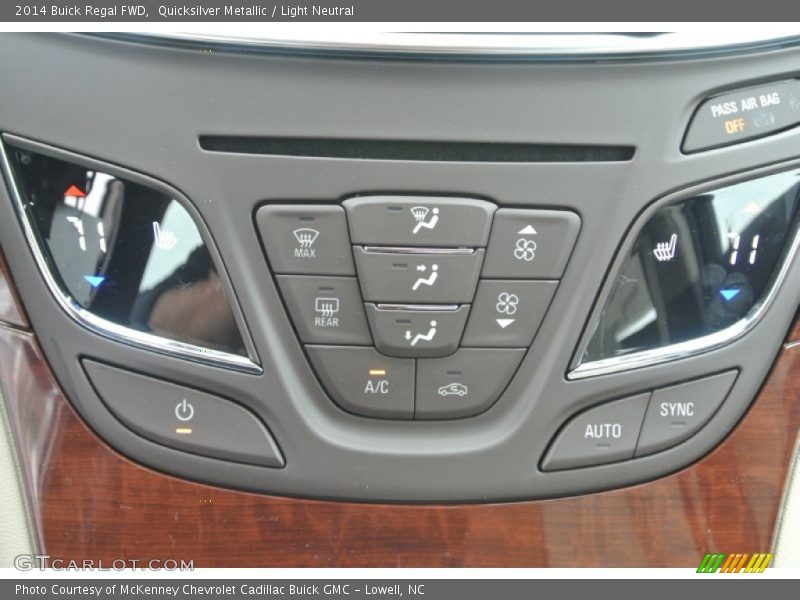 Quicksilver Metallic / Light Neutral 2014 Buick Regal FWD