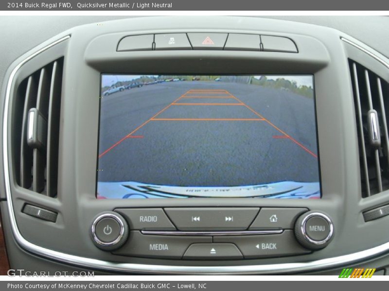 Quicksilver Metallic / Light Neutral 2014 Buick Regal FWD