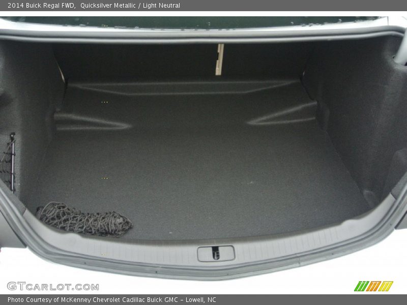 Quicksilver Metallic / Light Neutral 2014 Buick Regal FWD