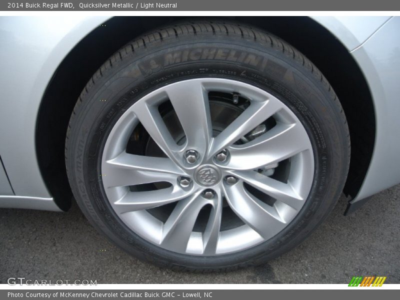  2014 Regal FWD Wheel